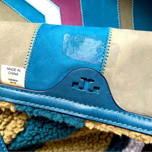 Tory Burch Teddy Faux Fur tote bag - Picture 4 of 7